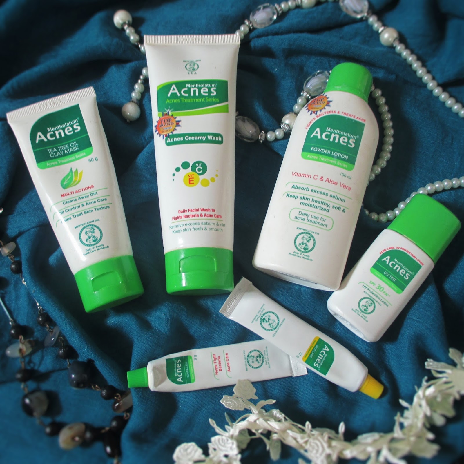 Review Acnes Acne Treatment Series Welcome To My Wordpress